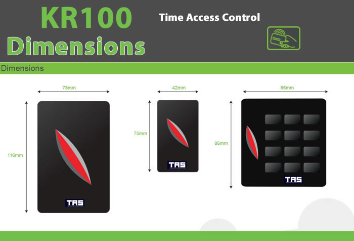 kr100 Access Control RFID - IP Proximity Device